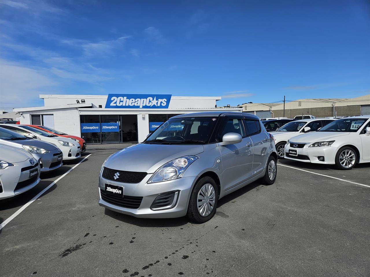 image-0, 2015 Suzuki Swift at Christchurch