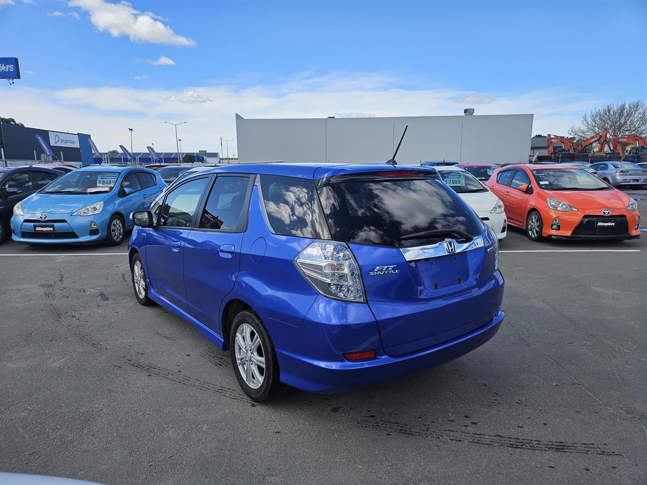 image-10, 2012 Honda Fit Jazz Shuttle Hybrid at Christchurch