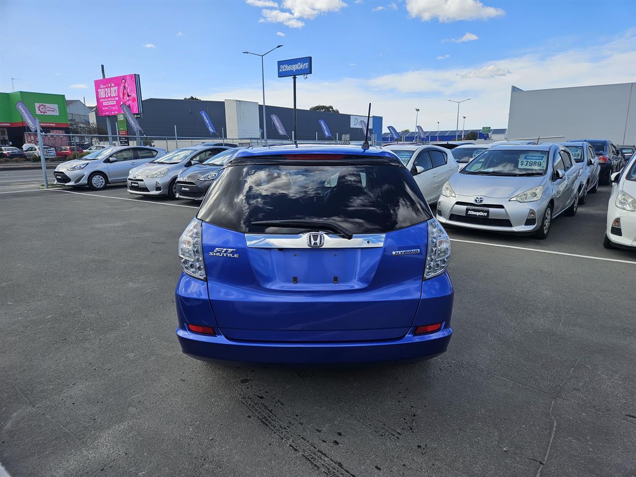 image-17, 2012 Honda Fit Jazz Shuttle Hybrid at Christchurch