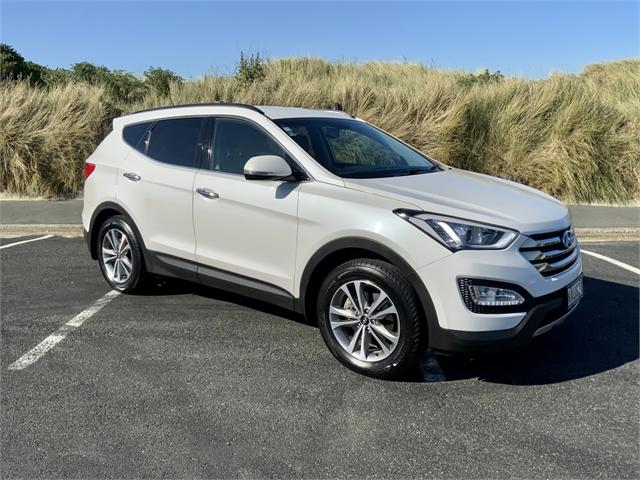 Hyundai santa fe dm