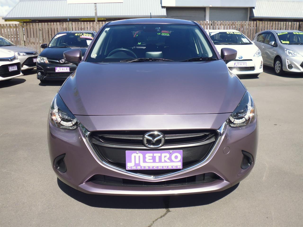 image-1, 2014 Mazda Demio 13S at Christchurch