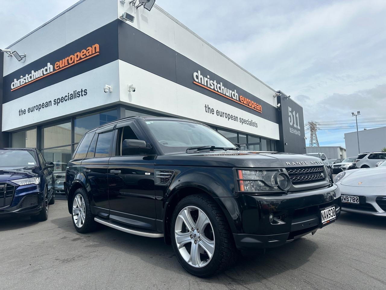 image-0, 2011 LandRover Range Rover Sport 5.0 V8 Facelift at Christchurch