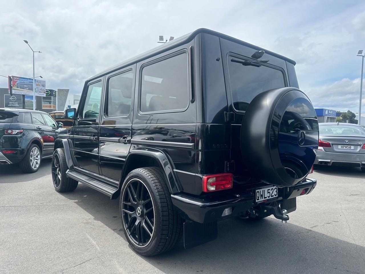 image-5, 2013 MercedesBenz G 350 G Wagon CDI Black Package  at Christchurch