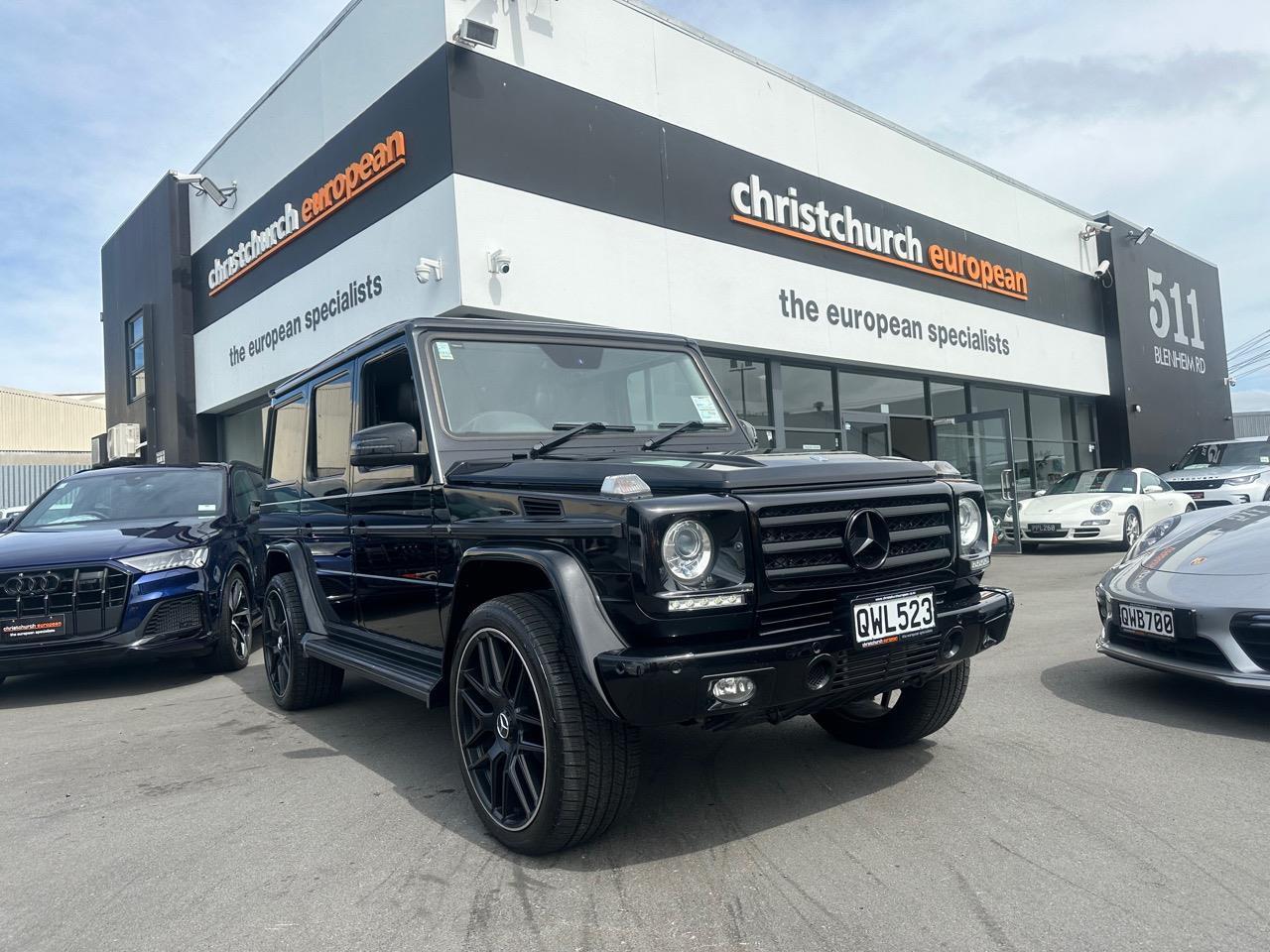 image-1, 2013 MercedesBenz G 350 G Wagon CDI Black Package  at Christchurch