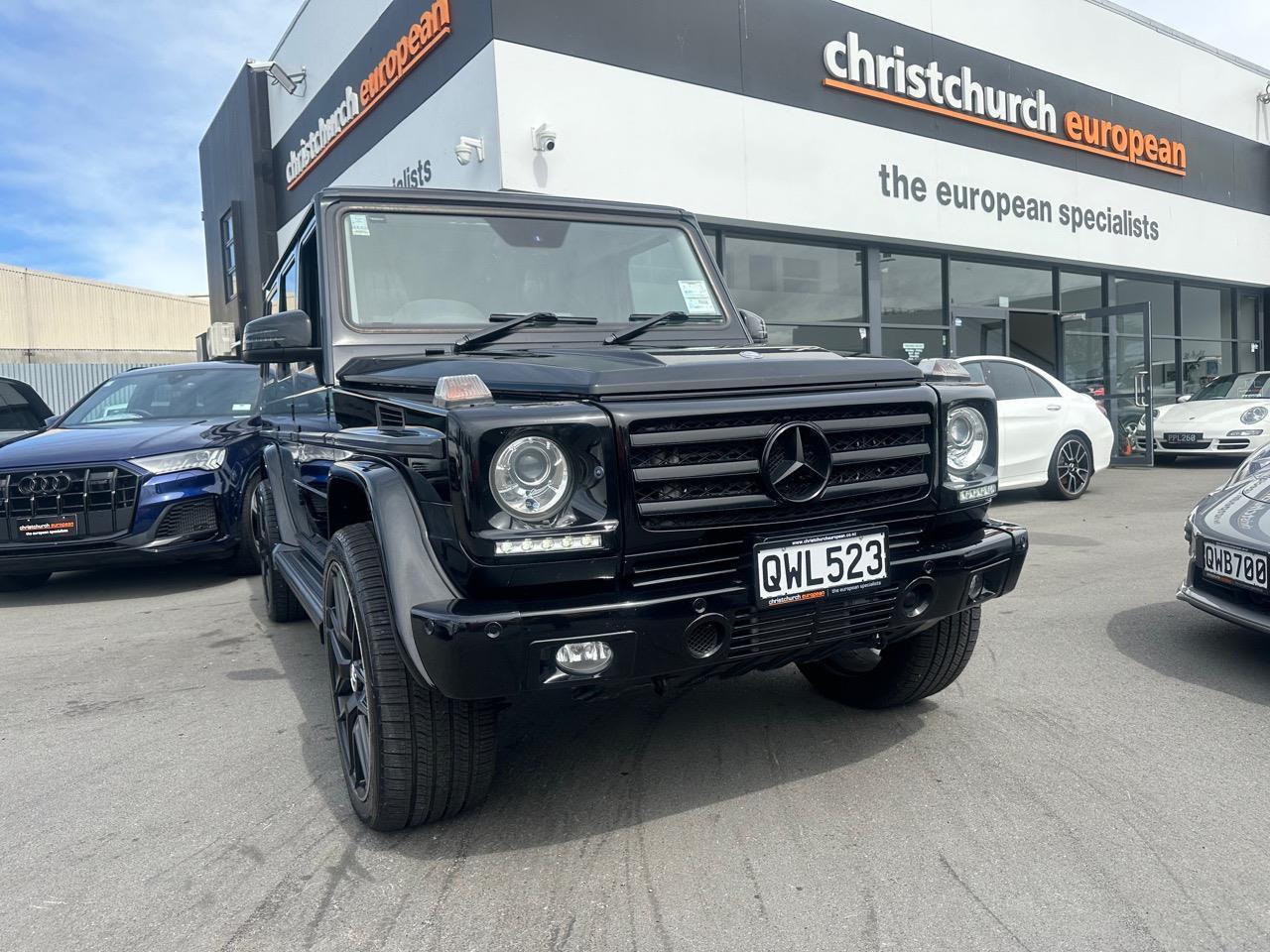 image-2, 2013 MercedesBenz G 350 G Wagon CDI Black Package  at Christchurch