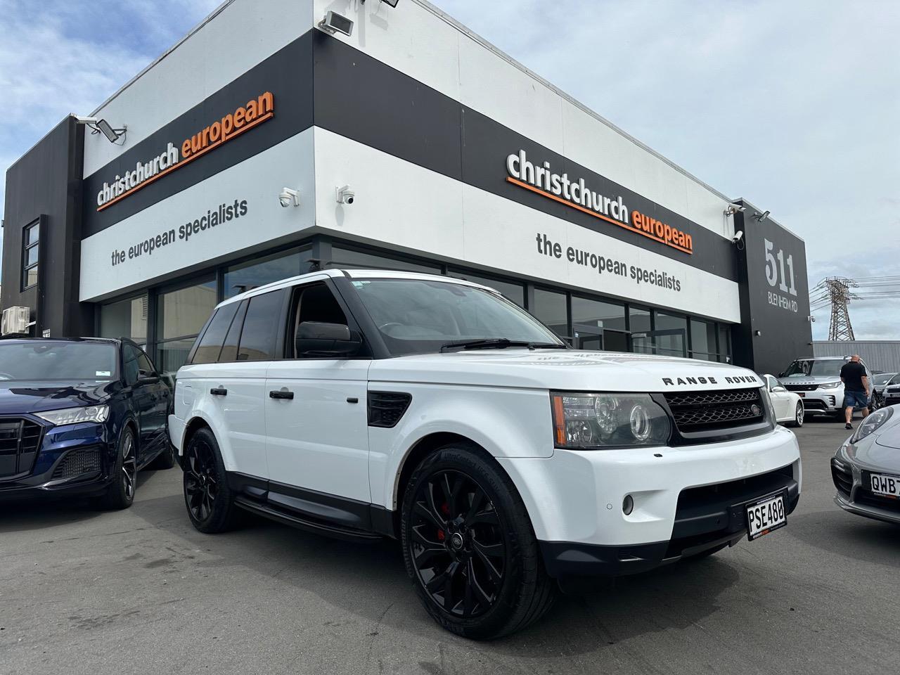 image-0, 2010 LandRover Range Rover Sport 3.6 TDV8 HSE Face at Christchurch