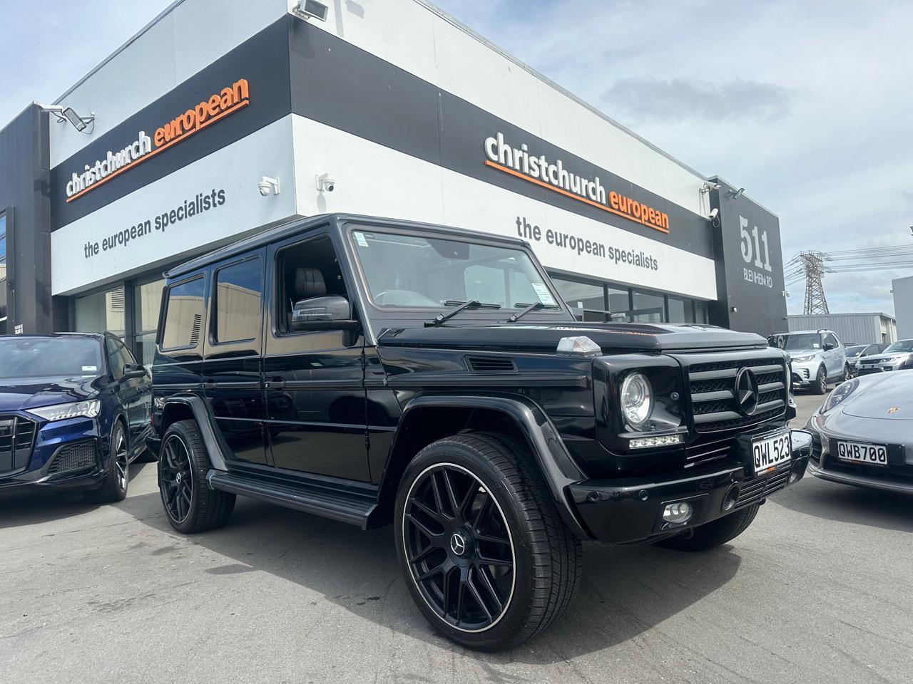 image-0, 2013 MercedesBenz G 350 G Wagon CDI Black Package  at Christchurch