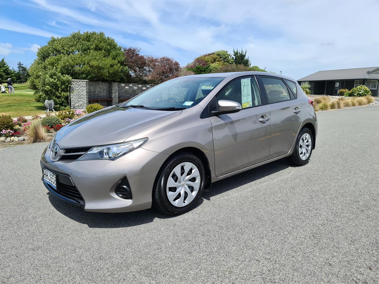 2014 Toyota Corolla Gx 1.8p Hatch Cv On Handshake