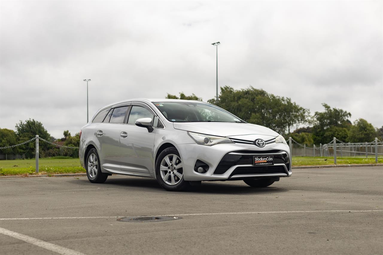 image-0, 2015 Toyota Avensis WAGON XI at Christchurch