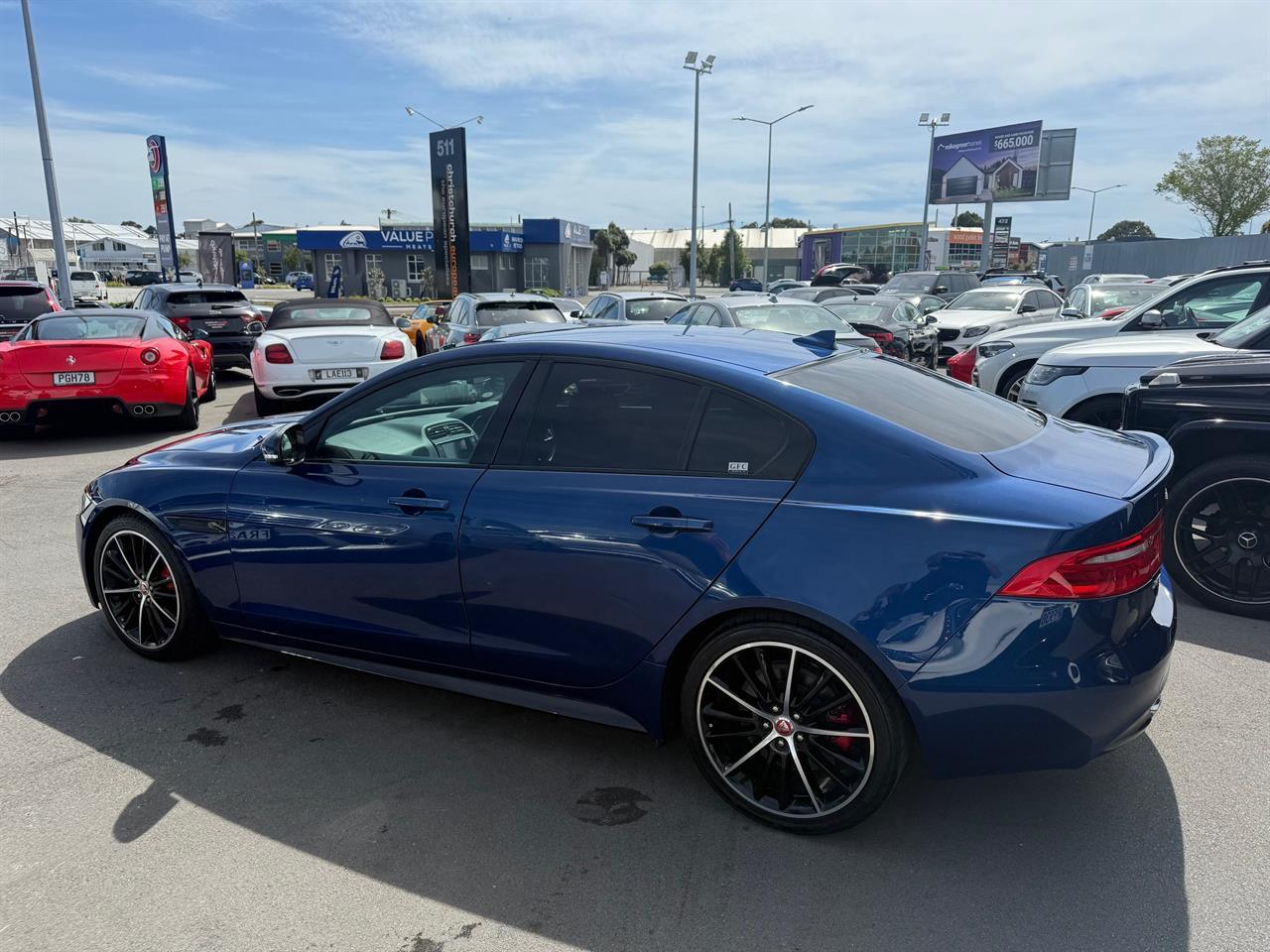 image-2, 2016 Jaguar XE S Supercharged Sedan at Christchurch