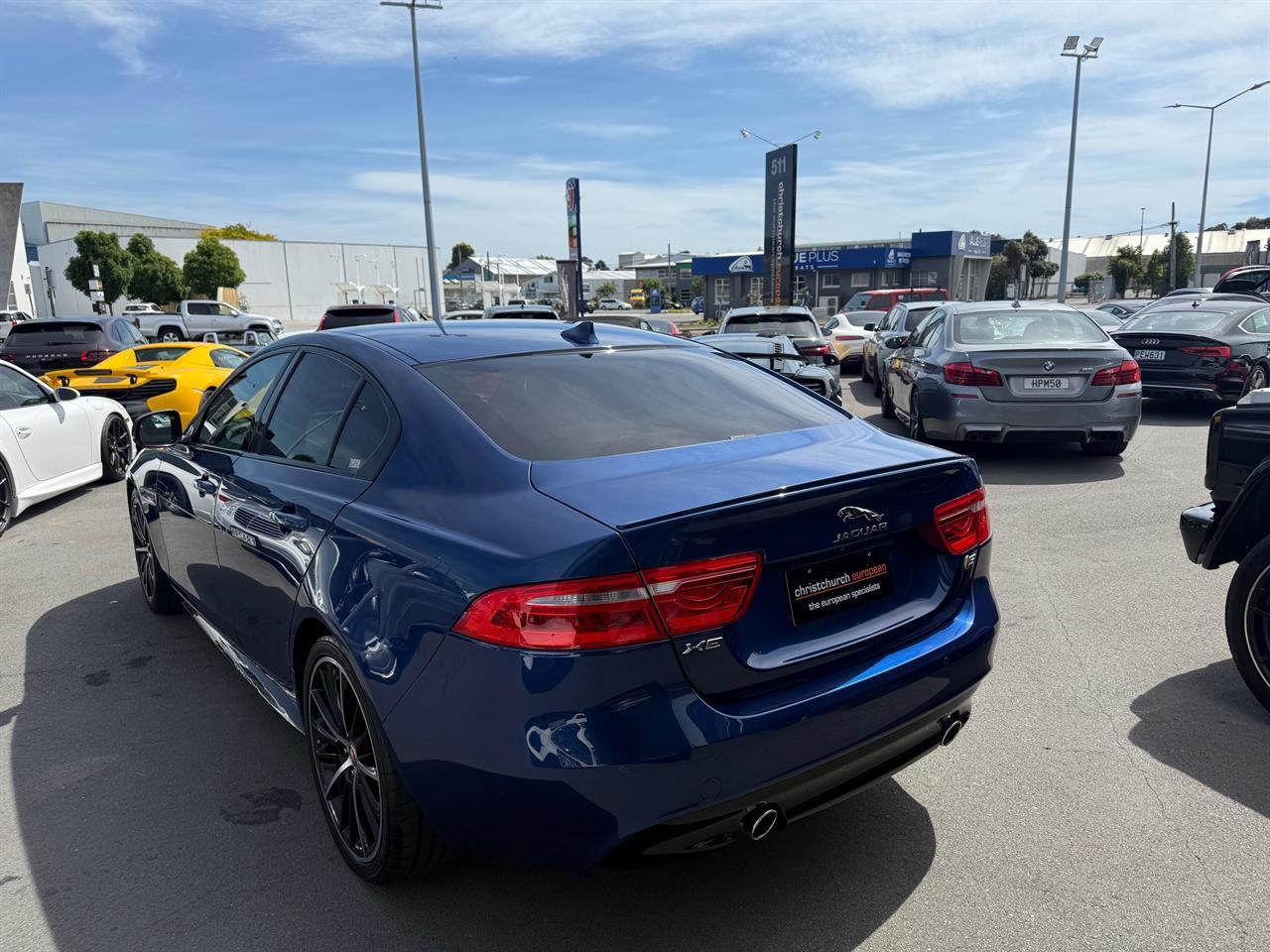 image-3, 2016 Jaguar XE S Supercharged Sedan at Christchurch