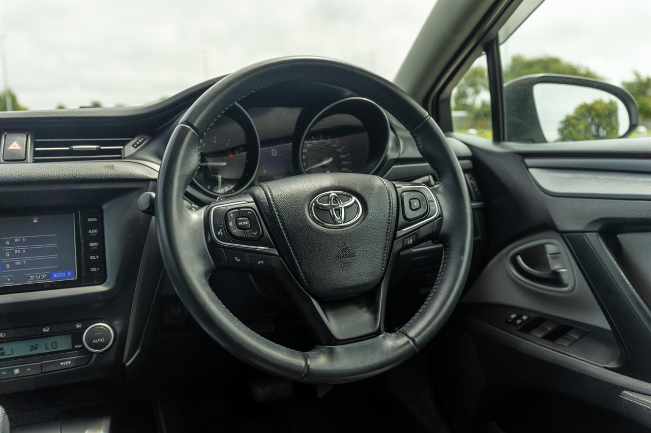 image-7, 2015 Toyota Avensis WAGON XI at Christchurch