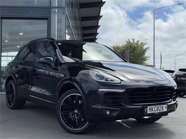 image-0, 2018 Porsche Cayenne NZ NEW Platinum Edition 3.0D/ at Christchurch