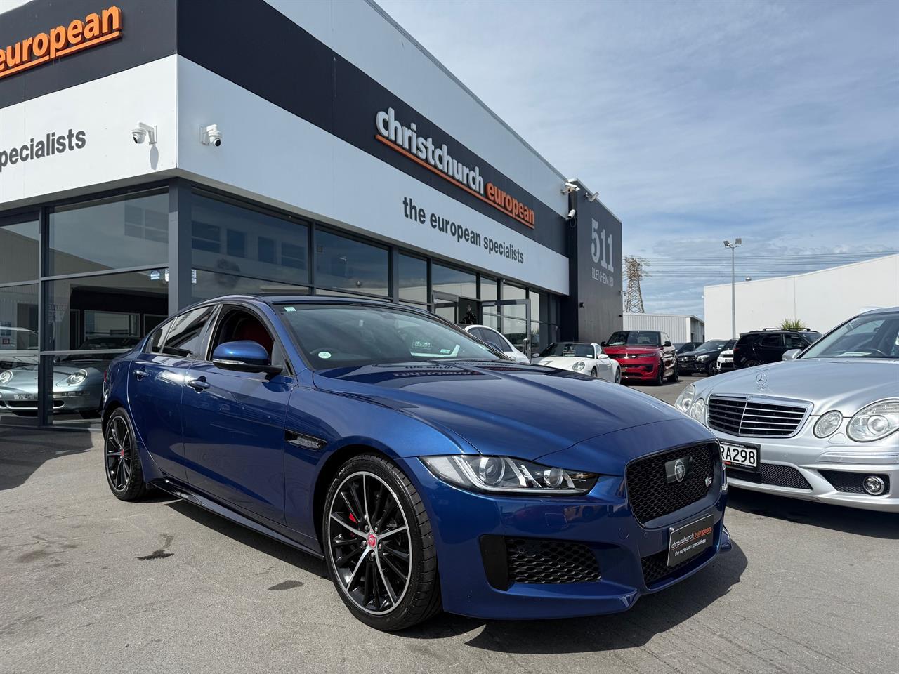 image-0, 2016 Jaguar XE S Supercharged Sedan at Christchurch