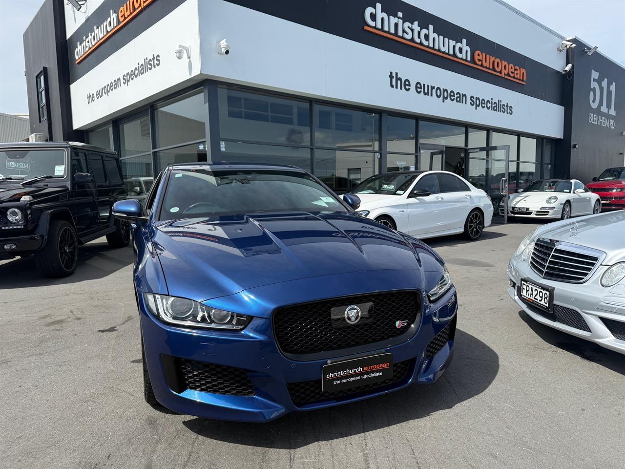 image-1, 2016 Jaguar XE S Supercharged Sedan at Christchurch