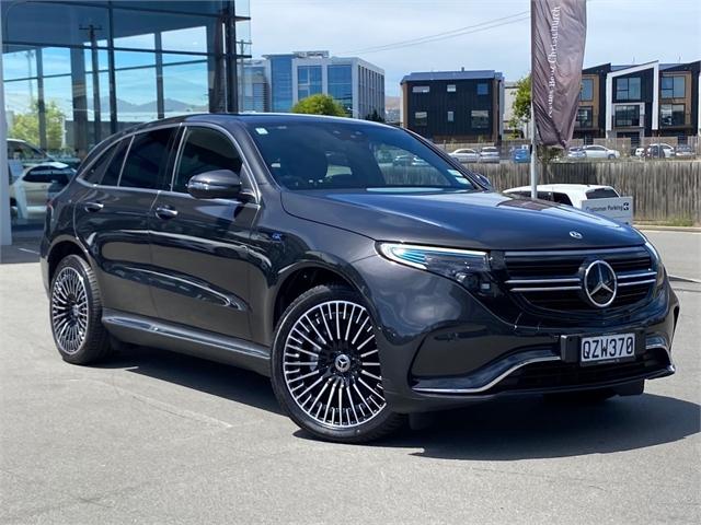 image-0, 2024 MercedesBenz EQC 400 4Matic Sport at Christchurch