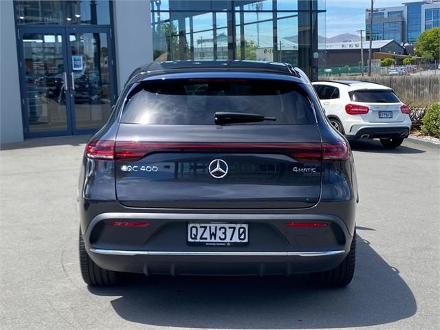 image-4, 2024 MercedesBenz EQC 400 4Matic Sport at Christchurch