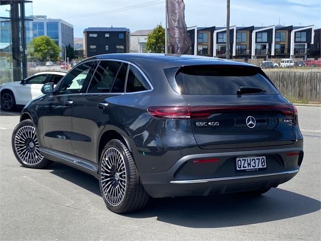 image-1, 2024 MercedesBenz EQC 400 4Matic Sport at Christchurch