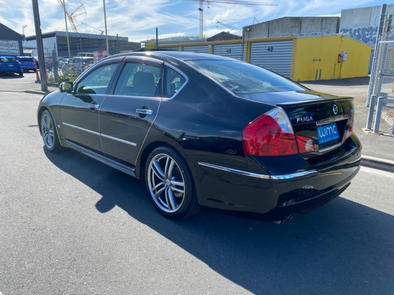 2006 Nissan FUGA 450GT Sport Package on handshake