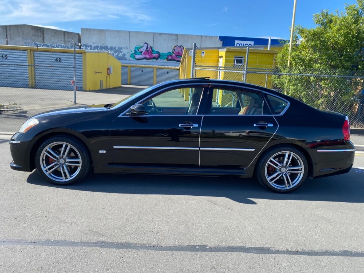 2006 Nissan FUGA 450GT Sport Package on handshake