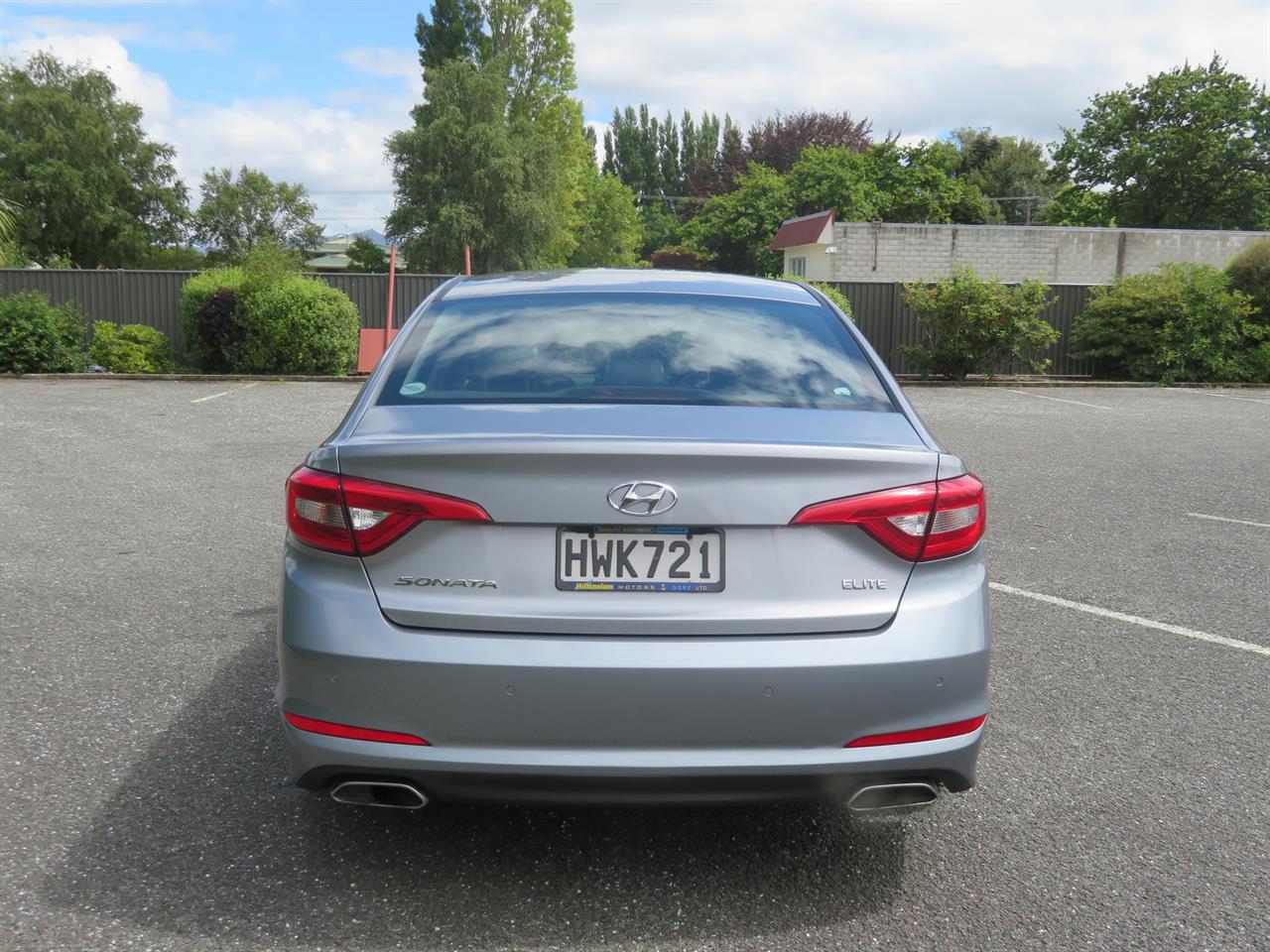 image-3, 2015 Hyundai Sonata Elite at Gore