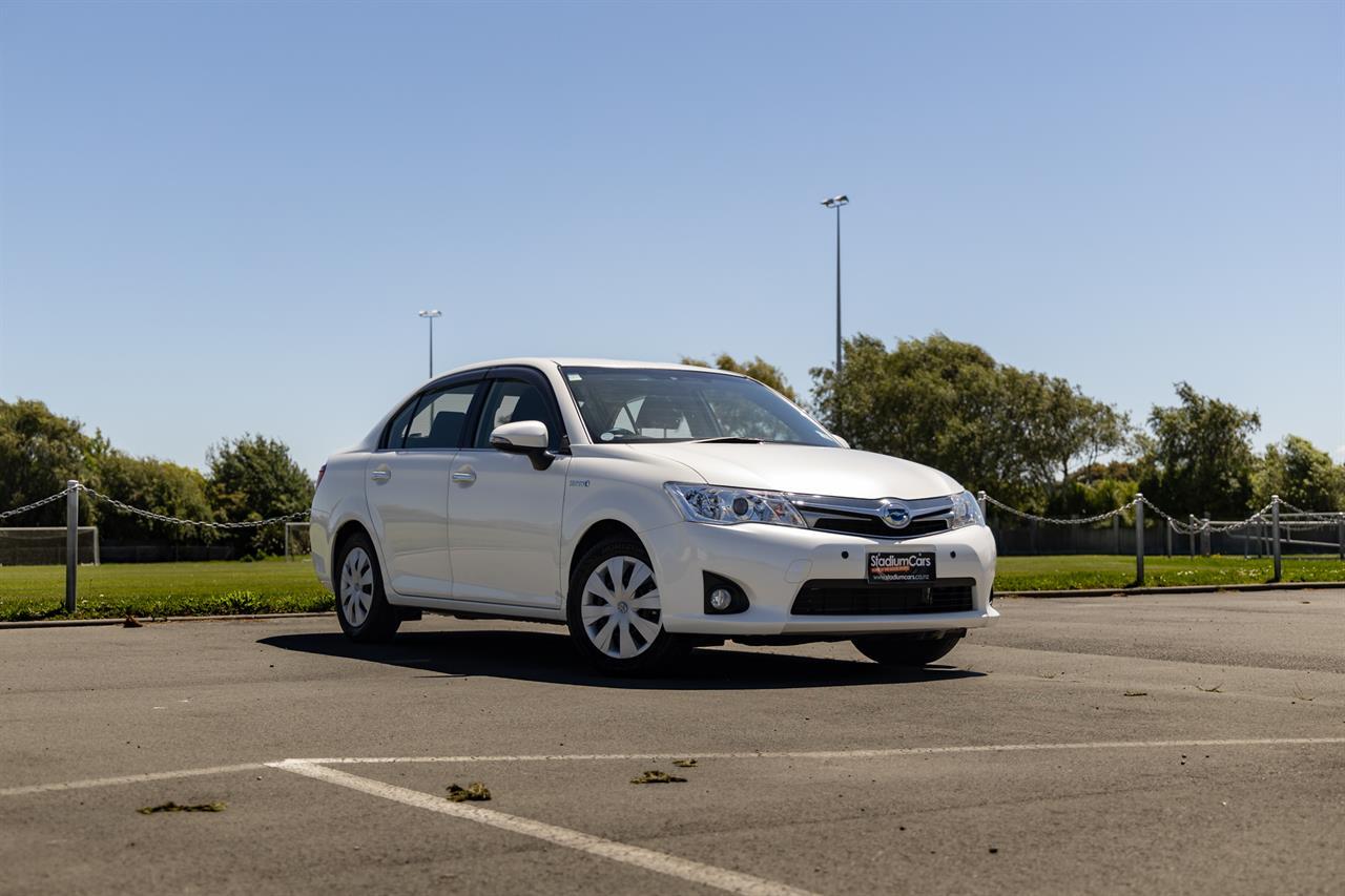 image-0, 2013 Toyota Corolla Axio HYBRID G at Christchurch