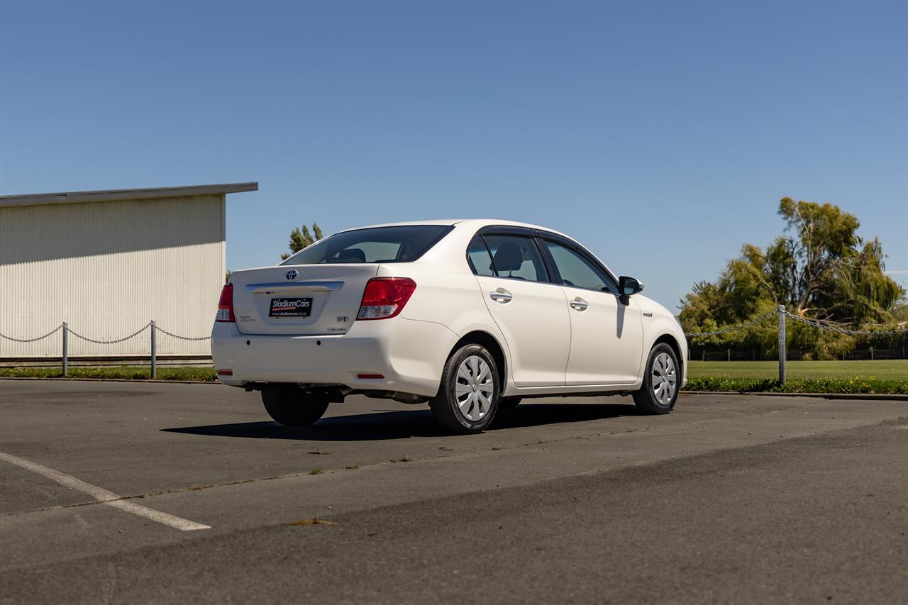 image-5, 2013 Toyota Corolla Axio HYBRID G at Christchurch