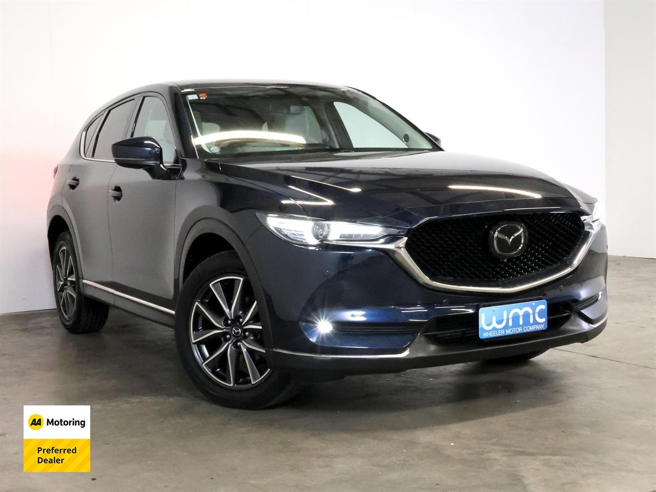 image-0, 2018 Mazda CX-5 25T 2.5lt Turbo 'Leather Package' at Christchurch