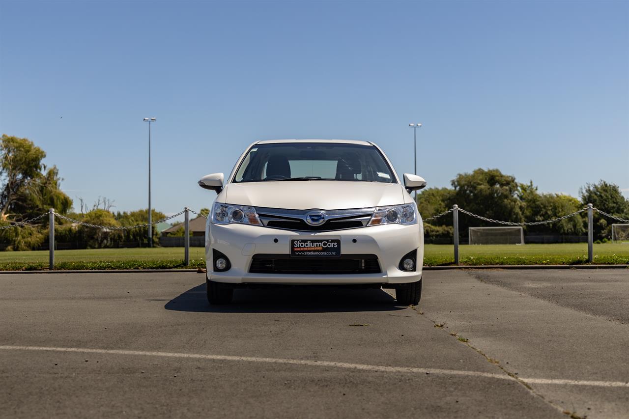 image-1, 2013 Toyota Corolla Axio HYBRID G at Christchurch