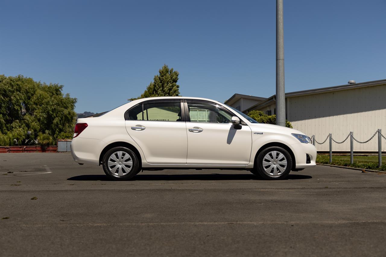 image-4, 2013 Toyota Corolla Axio HYBRID G at Christchurch