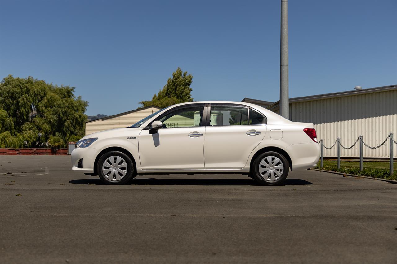 image-3, 2013 Toyota Corolla Axio HYBRID G at Christchurch