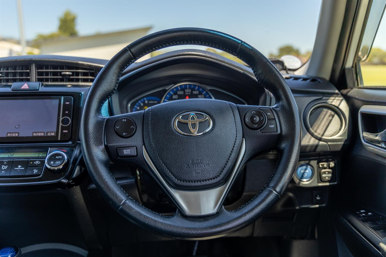 image-8, 2013 Toyota Corolla Axio HYBRID G at Christchurch