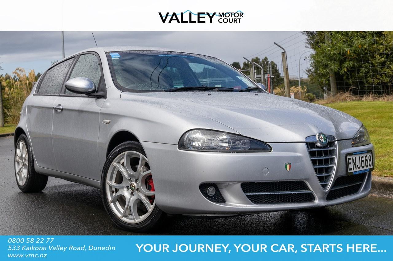 image-2, 2008 AlfaRomeo 147 1.9 JTD 16V 5DR 6 SP at Dunedin