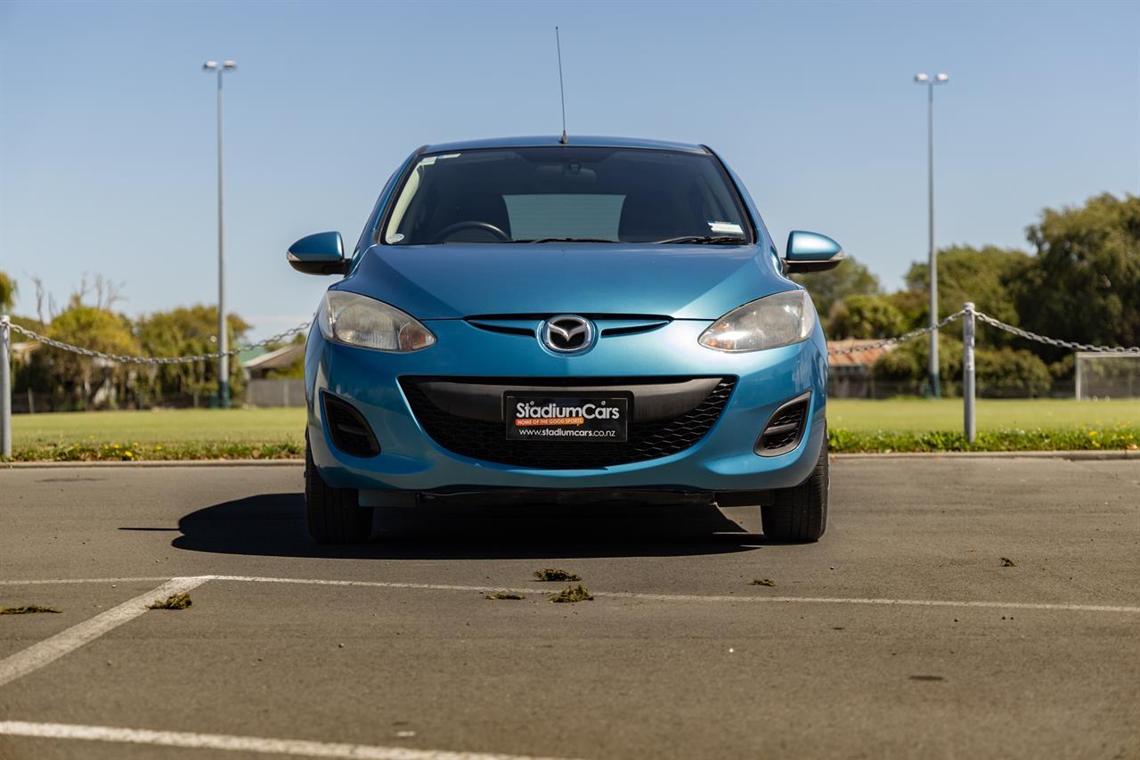 image-1, 2012 Mazda Demio 13-SkyActiv at Christchurch