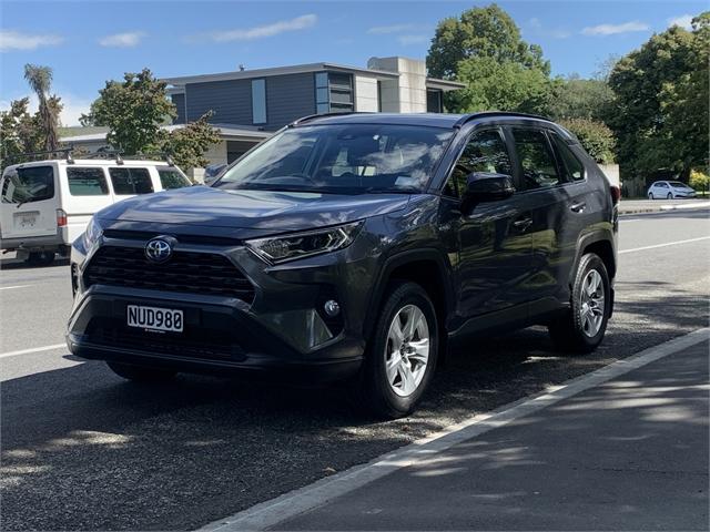 image-3, 2021 Toyota RAV4 GX 2.5PH/4WD/HD at Ashburton