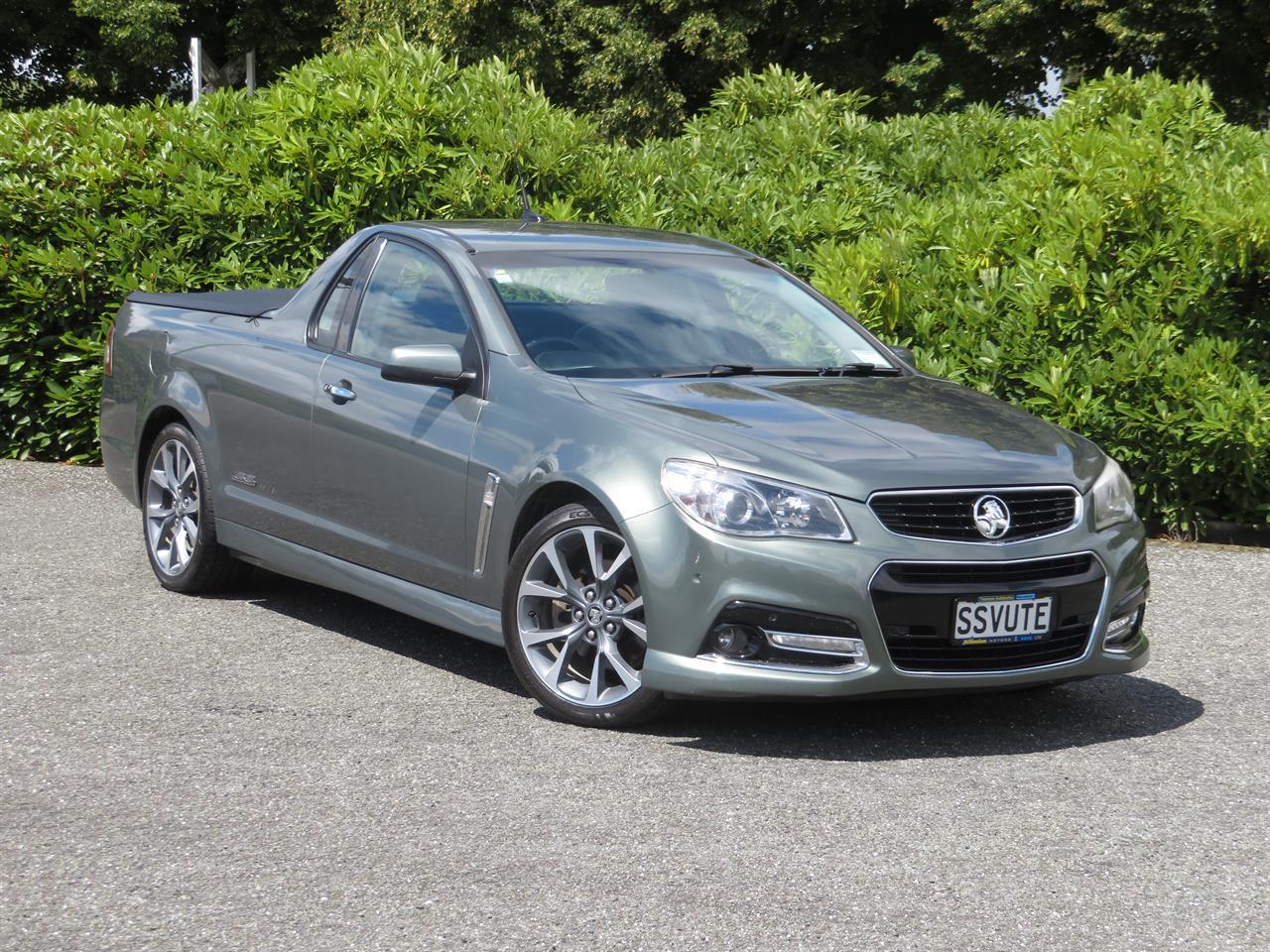 image-0, 2013 Holden Commodore SS-V Ute 6 Speed Manual at Gore