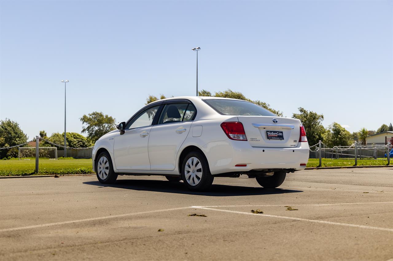 image-7, 2013 Toyota Corolla Axio HYBRID G at Christchurch