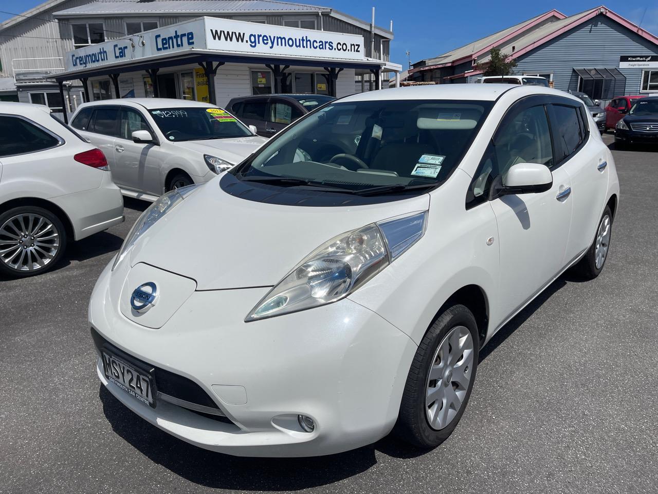 image-0, 2015 Nissan LEAF at Greymouth