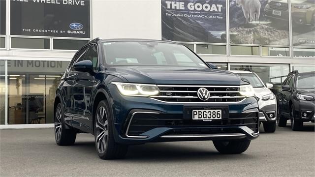 image-1, 2022 Volkswagen Tiguan Tsi R-Line 4Wd 2.0Pt at Christchurch