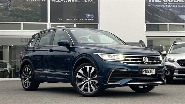 image-0, 2022 Volkswagen Tiguan Tsi R-Line 4Wd 2.0Pt at Christchurch