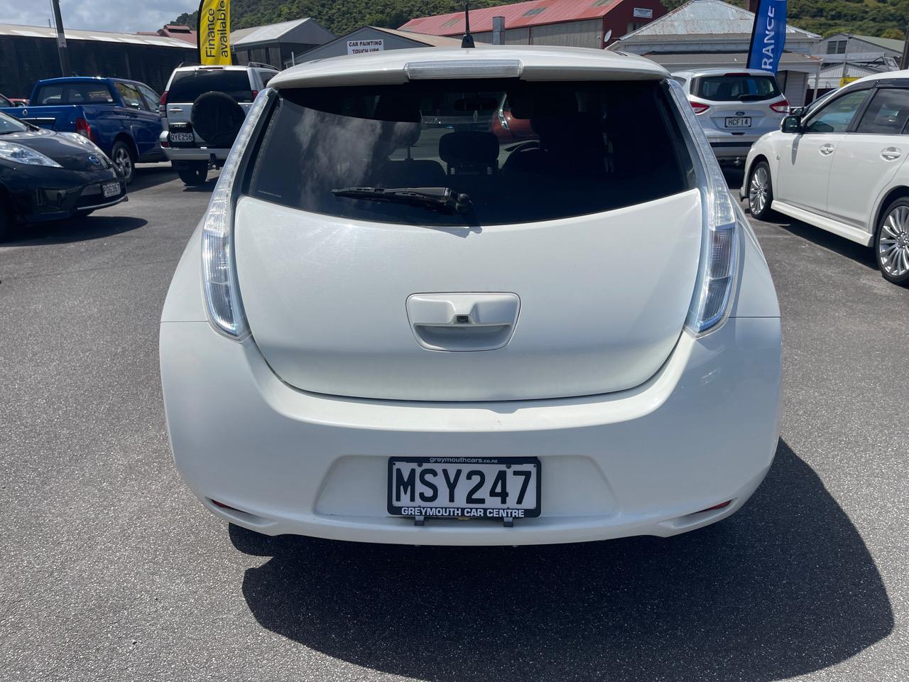 image-4, 2015 Nissan LEAF at Greymouth