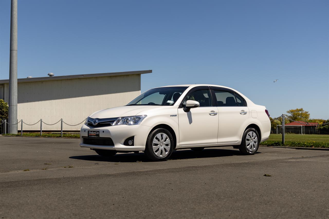 image-2, 2013 Toyota Corolla Axio HYBRID G at Christchurch