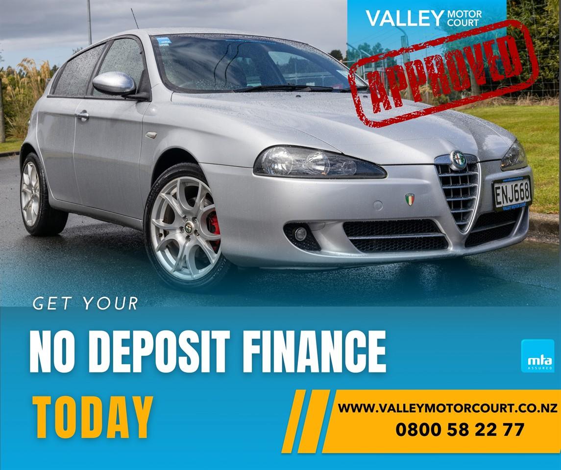 image-0, 2008 AlfaRomeo 147 1.9 JTD 16V 5DR 6 SP at Dunedin