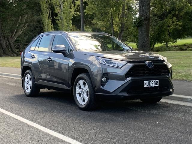 image-0, 2021 Toyota RAV4 GX 2.5PH/4WD/HD at Ashburton