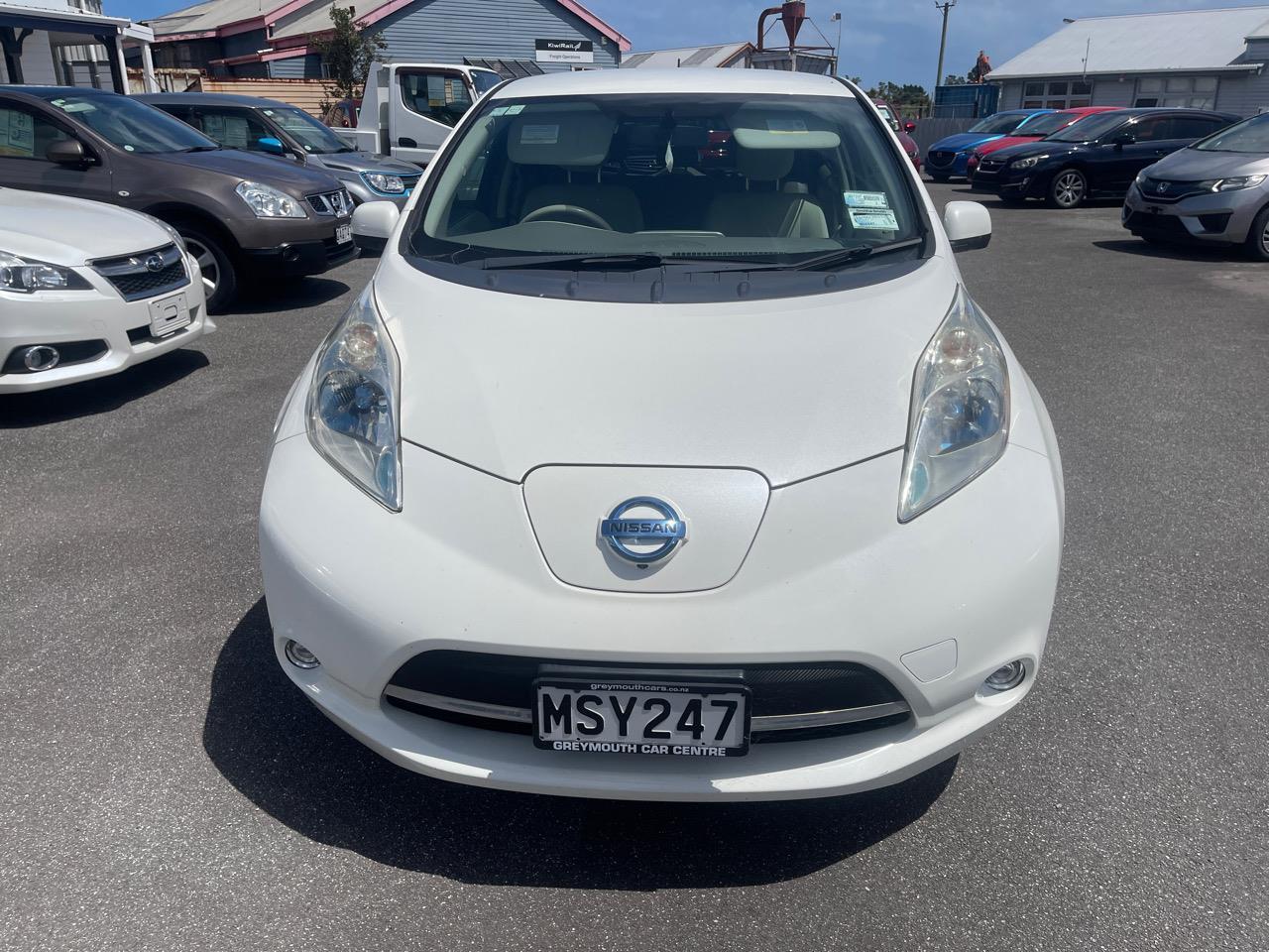 image-1, 2015 Nissan LEAF at Greymouth