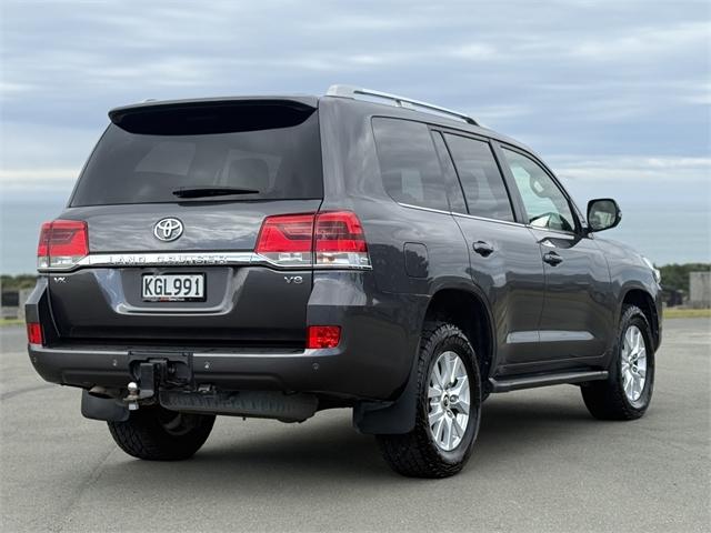 image-5, 2017 Toyota Land Cruiser Vx 4.5D/4Wd/6At/Sw/5 at Dunedin