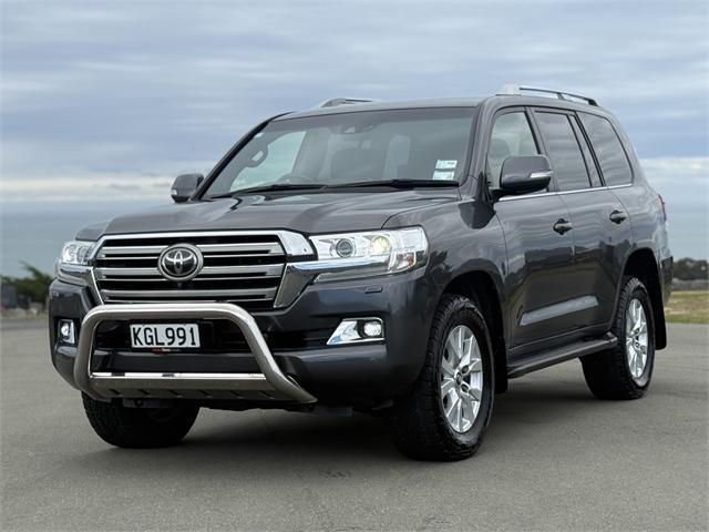 image-8, 2017 Toyota Land Cruiser Vx 4.5D/4Wd/6At/Sw/5 at Dunedin