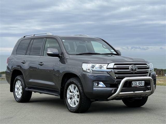 image-0, 2017 Toyota Land Cruiser Vx 4.5D/4Wd/6At/Sw/5 at Dunedin