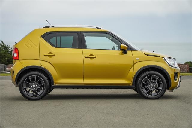 image-1, 2021 Suzuki Ignis Ltd 1.2P/Cvt at Dunedin