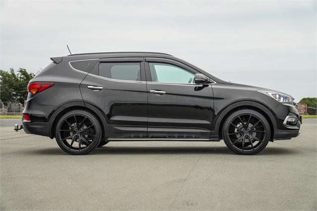 image-1, 2017 Hyundai Santa Fe Dm PE 2.2D Elite at Dunedin